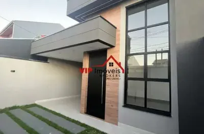 Casa para venda em jardim marambaia de 105.00m² com 3 quartos, 1 suite e 2 garagens