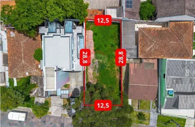 Terreno para venda em capão da imbuia de 360.00m² com 6 garagens