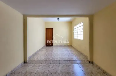 Casa com 2 quartos para alugar na Vila Indaiá, Rio Claro 