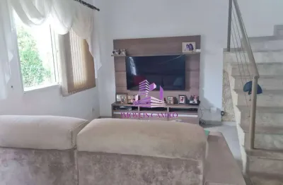 Casa de condomínio para venda em jardim regina alice de 97.00m² com 3 quartos, 1 suite e 2 garagens