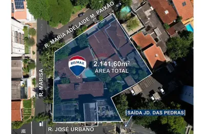Lote / terreno para venda em jardim palma travassos de 2141.60m²