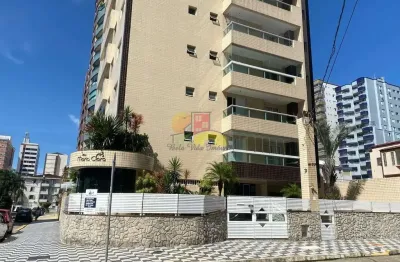 Apartamento para venda em guilhermina de 64.00m² com 2 quartos, 1 suite e 1 garagem