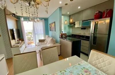 Apartamento para venda em vila nambi de 53.00m² com 2 quartos e 1 garagem