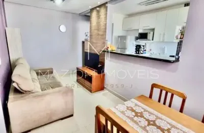 Apartamento para venda em recanto quarto centenário de 51.00m² com 2 quartos e 1 garagem