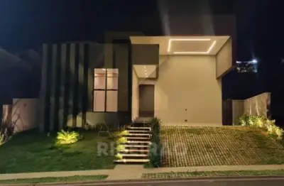 Casa para venda em residencial e empresarial alphaville de 268.00m² com 4 quartos, 4 suites e 2 garagens