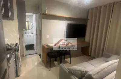 Apartamento para venda em vila valparaíso de 37.00m² com 2 quartos e 1 garagem