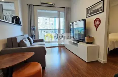 Apartamento para venda e aluguel em vila gertrudes de 48.00m² com 1 quarto, 1 suite e 1 garagem