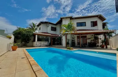 Casa de condomínio para venda em jardim terras de santa elisa de 376.00m² com 4 quartos, 3 suites e 4 garagens