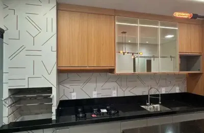 Casa de condomínio para venda em residencial e comercial bosque da imperatriz de 105.00m² com 3 quartos, 1 suite e 2 garagens