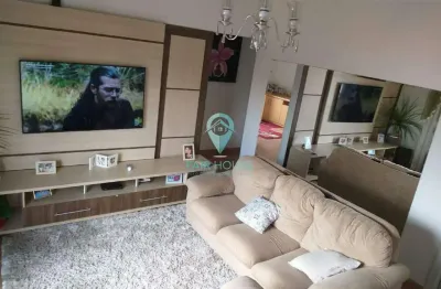 Apartamento para venda em jardim simus de 95.00m² com 3 quartos e 1 suite