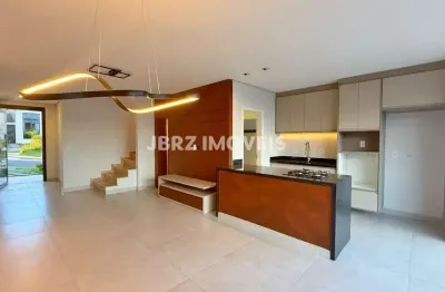 Casa de condomínio para venda em loteamento park gran reserve de 164.00m² com 3 quartos, 3 suites e 4 garagens