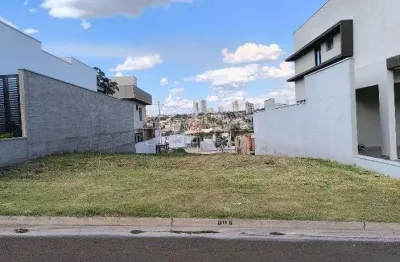 Terreno em condomínio fechado à venda na Rua Veneza, 79, Residencial Tivoli, Araraquara
