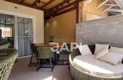 Casa de condomínio para venda em casas da toscana de 92.00m² com 3 quartos, 1 suite e 2 garagens