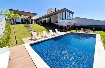 Casa de condomínio para venda em jardim quintas da terracota de 550.00m² com 4 quartos, 4 suites e 6 garagens