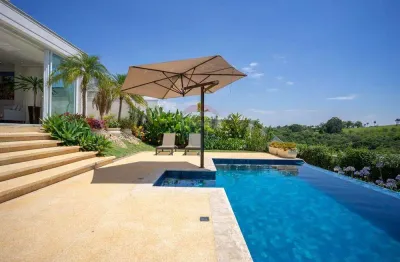 Casa de condomínio para venda em reserva santa rosa de 330.00m² com 4 quartos, 4 suites e 2 garagens