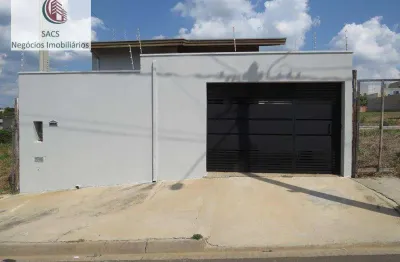 Casa para venda em residencial cittá di salerno de 120.00m² com 3 quartos, 1 suite e 2 garagens
