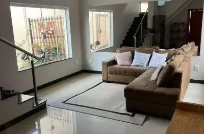 Sobrado para venda em residencial furlan de 223.00m² com 3 quartos e 2 suites