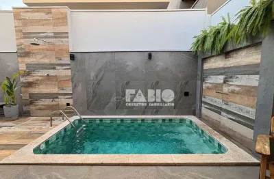 Casa de condomínio para venda em ideal life ecolazer residence de 135.00m² com 3 quartos, 1 suite e 2 garagens