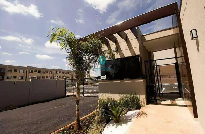 Apartamento para venda em recreio dos sorocabanos de 42.00m² com 2 quartos e 1 garagem