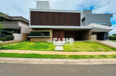 Casa de condomínio para venda em residencial quinta do golfe jardins de 370.00m² com 4 quartos, 4 suites e 4 garagens
