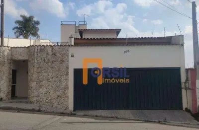 Sobrado para venda em vila suissa de 412.00m² com 6 quartos, 1 suite e 5 garagens