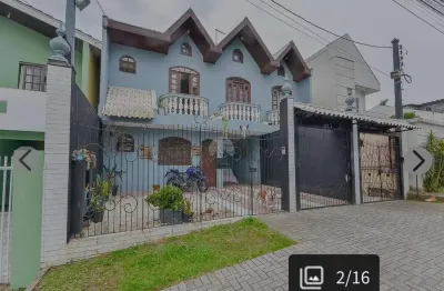 Sobrado para venda em orleans de 130.00m² com 3 quartos, 1 suite e 2 garagens