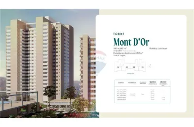 Apartamento para venda em piemonte de 180.00m² com 4 quartos, 3 suites e 3 garagens