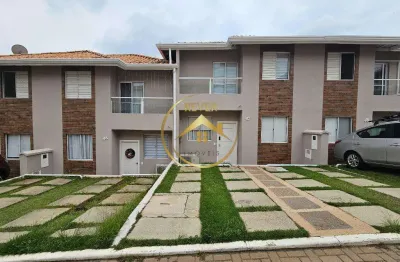 Casa de condomínio para venda em parque rural fazenda santa cândida de 96.00m² com 3 quartos, 1 suite e 2 garagens