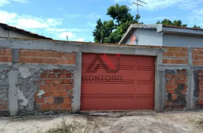 Casa para venda em jardim das estações (vila xavier) de 138.00m² com 2 quartos e 1 garagem