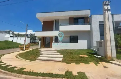 Casa para venda em aldeia da mata  de 318.00m² com 3 quartos e 4 suites