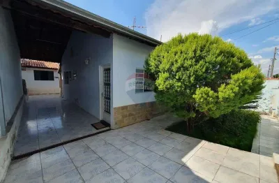 Casa para venda em residencial arco iris i de 96.00m² com 2 quartos e 3 garagens