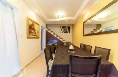 Casa para venda em mauá de 235.00m² com 5 quartos, 1 suite e 3 garagens