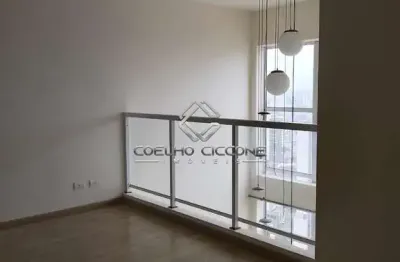 Loft para venda em rudge ramos de 80.00m² com 1 quarto, 1 suite e 2 garagens