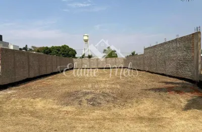Terreno em condomínio fechado à venda na Avenida Pedro Del Acqua, ***, Central Park Morada do Sol, Araraquara
