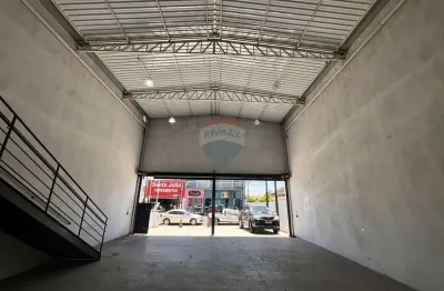 Galpão / depósito / armazém para alugar em loteamento remanso campineiro de 250.00m² com 3 garagens