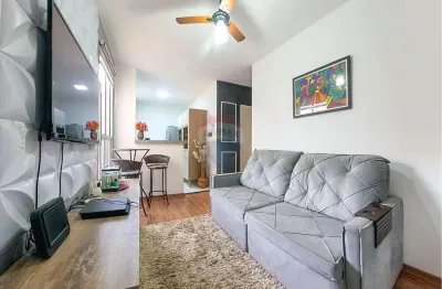 Apartamento para venda em parque industrial de 45.00m² com 2 quartos e 1 garagem