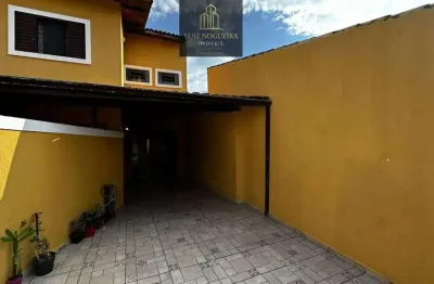 Sobrado para venda em parque das nações de 127.00m² com 3 quartos, 1 suite e 3 garagens