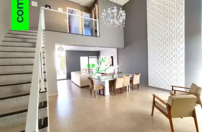 Sobrado para venda em jardim santa lúcia de 235.00m² com 4 quartos, 1 suite e 2 garagens