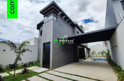 Sobrado para venda em jardim botânico de 234.00m² com 3 quartos, 3 suites e 5 garagens