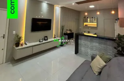 Apartamento para venda em jardim piratininga de 98.00m² com 2 quartos, 2 suites e 2 garagens