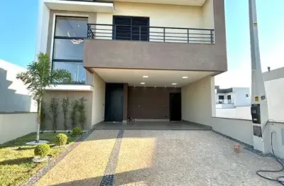 Sobrado para venda em residencial terras da estância de 182.00m² com 3 quartos, 3 suites e 4 garagens