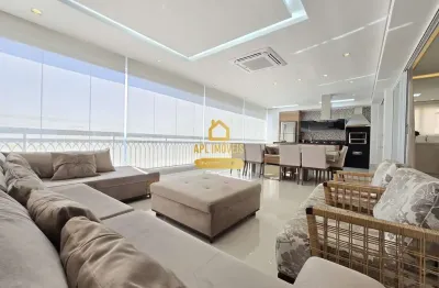 Apartamento para venda em vila galvão de 202.00m² com 3 quartos, 3 suites e 4 garagens