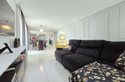 Apartamento para venda em vila augusta de 134.00m² com 3 quartos, 3 suites e 2 garagens