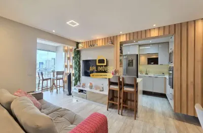 Apartamento para venda em vila augusta de 64.00m² com 2 quartos, 1 suite e 1 garagem