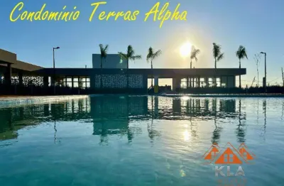 Terreno en condomínio para venda em alphaville nova esplanada de 300.00m²