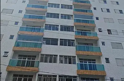 Apartamento para venda em guilhermina de 80.00m² com 2 quartos, 1 suite e 1 garagem