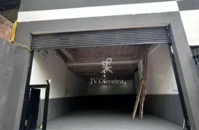 Galpão / depósito / armazém para alugar em parque regina de 130.00m² com 2 garagens