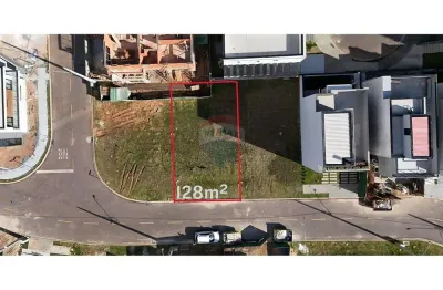 Terreno em condomínio fechado à venda na Rua João Gbur, 503, Santa Cândida, Curitiba