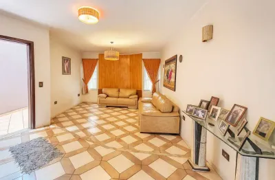 Sobrado para venda em vila alpina de 187.00m² com 3 quartos, 1 suite e 2 garagens