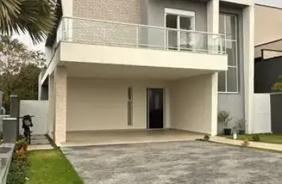 Casa de condomínio para venda em loteamento residencial reserva dos lagos de 221.00m² com 3 quartos, 3 suites e 4 garagens